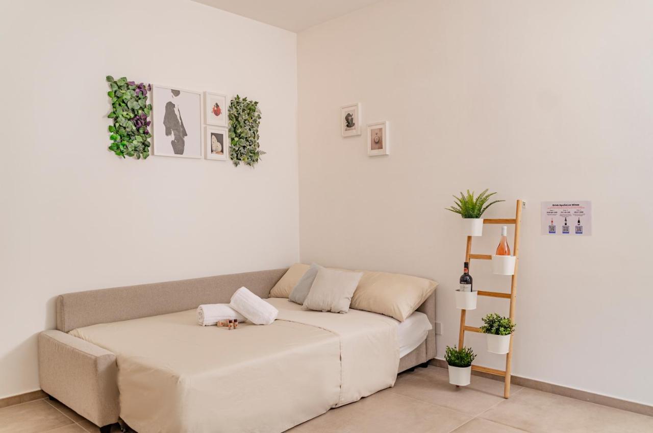 Apulialux Design Apartment - Relax, Spa E Free Parking Bari Dış mekan fotoğraf